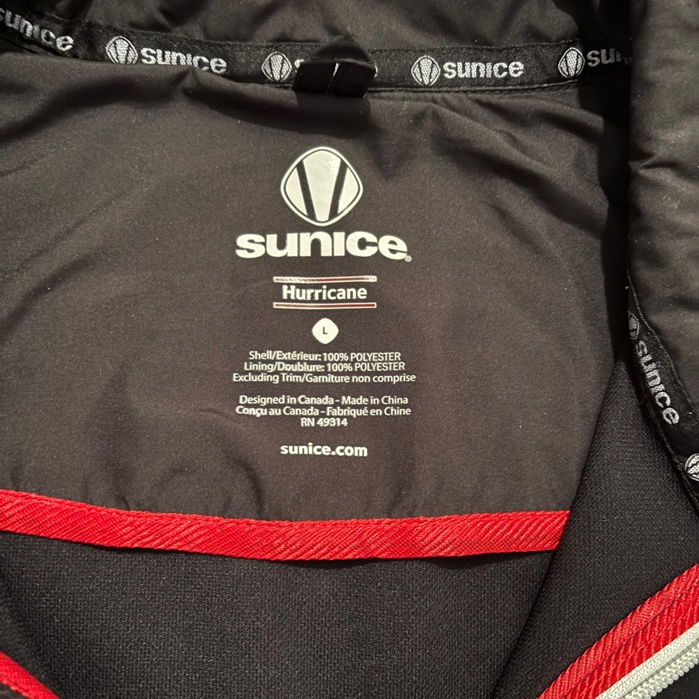 Sunice Hurricane 1/2 Zip Pullover Windstopper Gol… - image 3